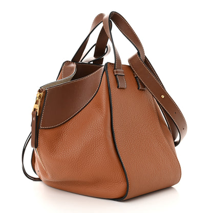 Loewe Grained Calfskin Small Hammock Shoulder Bag Tan 3 of 10
