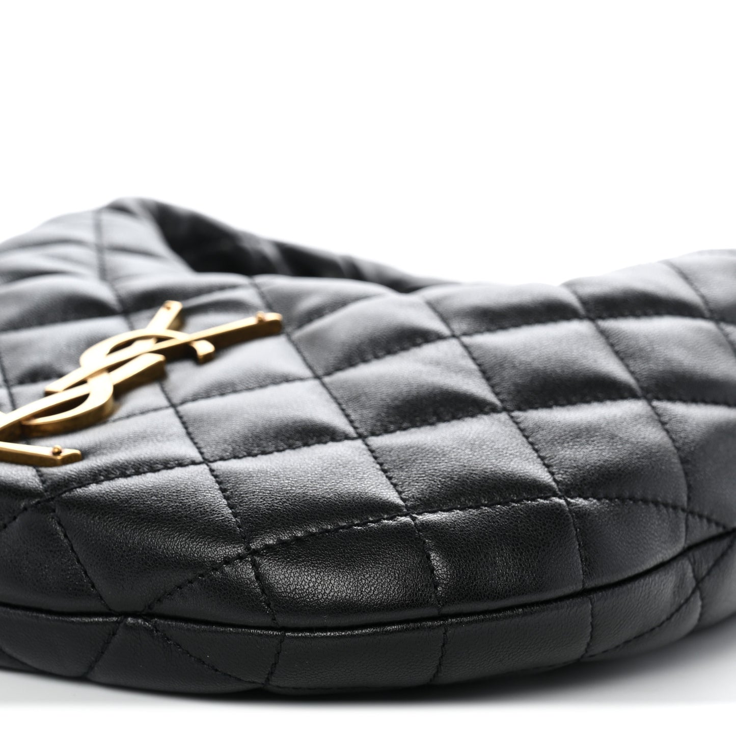 Lambskin Quilted Icarino Bag Black