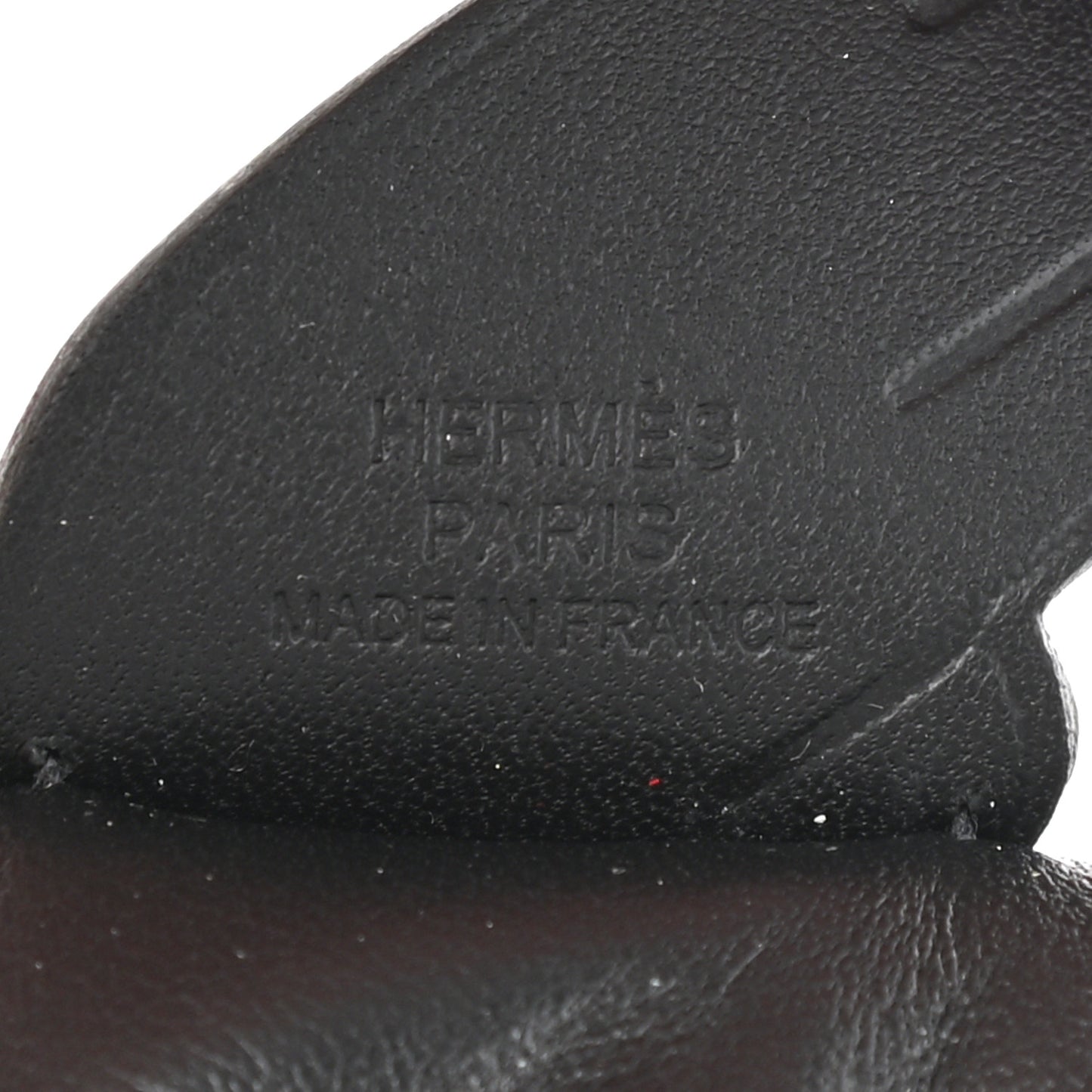 Milo Lambskin Grigri Rodeo Pegase Horse Bag Charm PM So Black