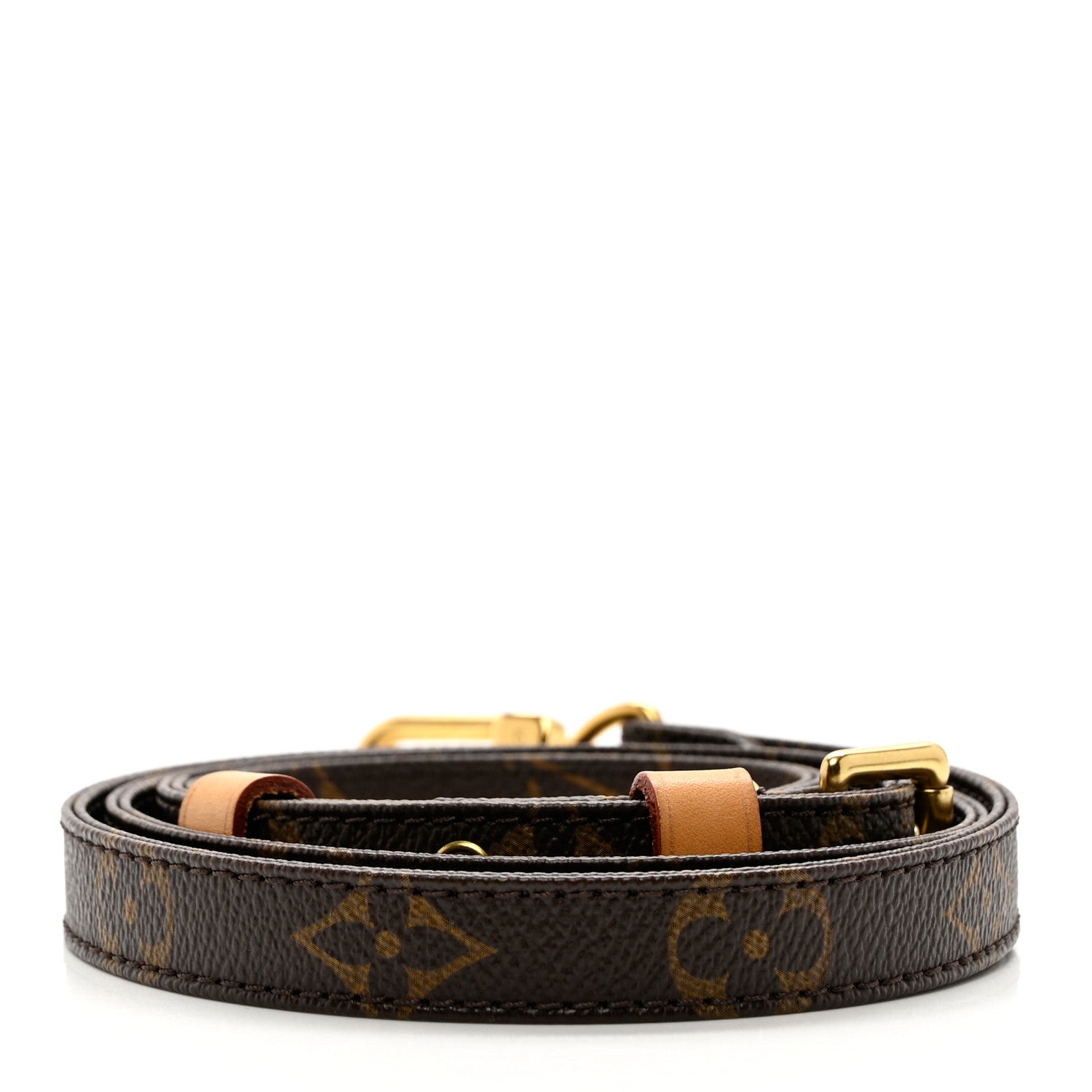 Louis Vuitton Monogram 16mm Adjustable Shoulder Strap 2 of 3