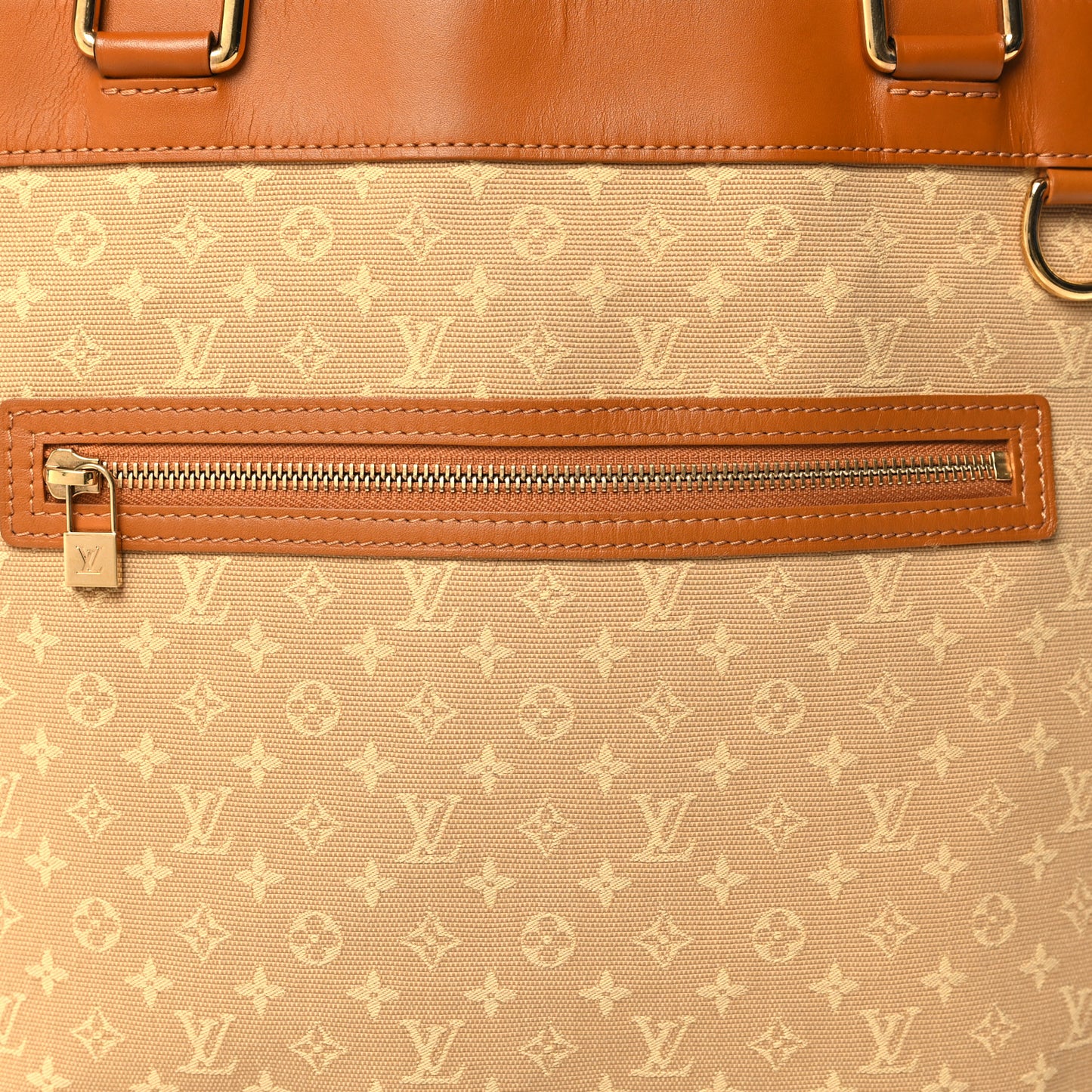 Mini Monogram Lucille GM Beige