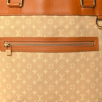 Louis Vuitton Mini Monogram Lucille GM Beige 7 of 9