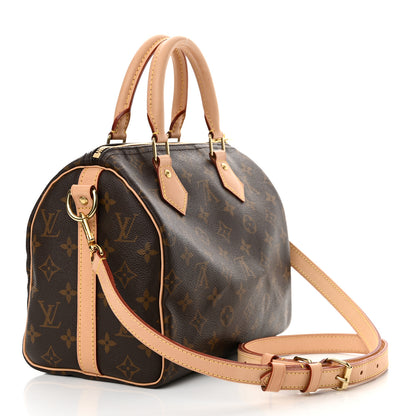 Louis Vuitton Monogram Speedy Bandouliere 25 3 of 9