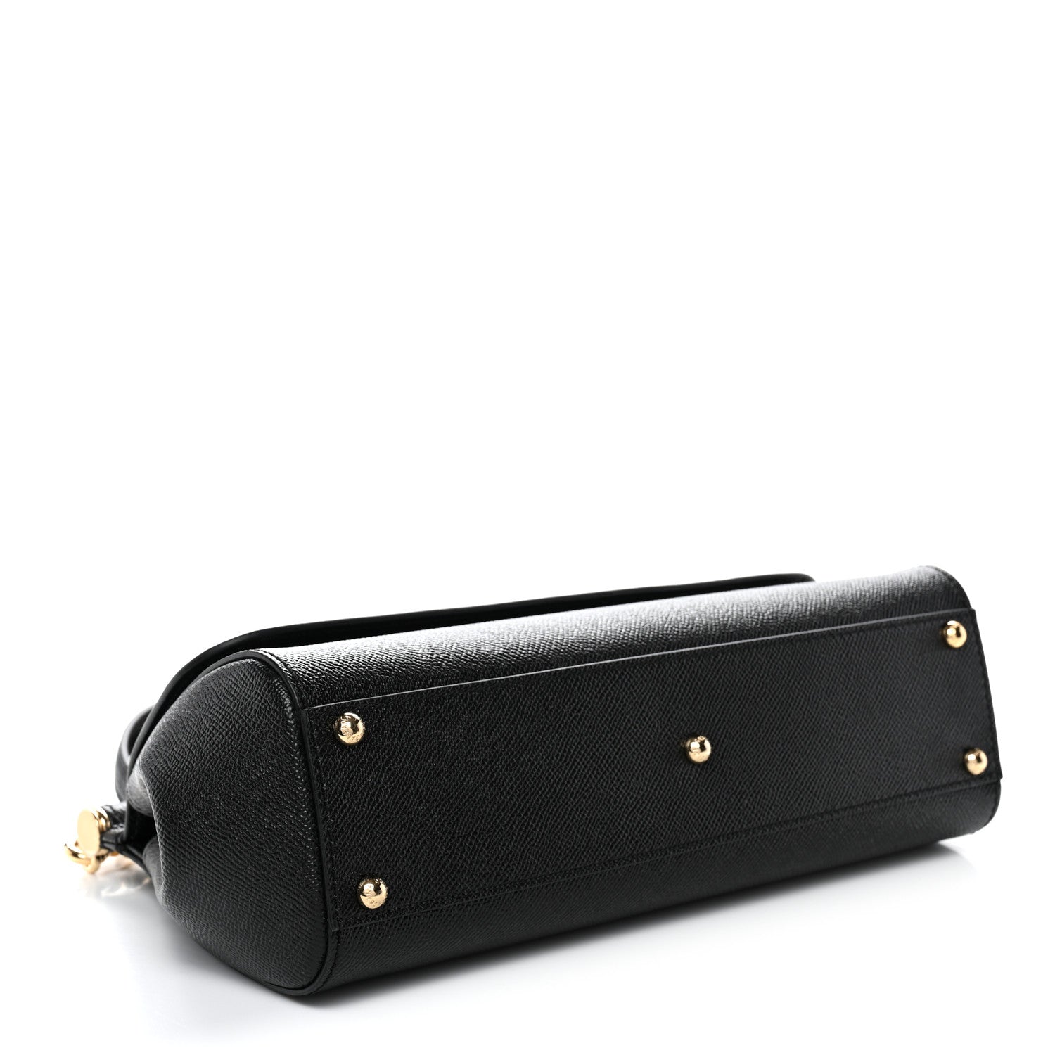 Dolce & Gabbana Dauphine Medium Miss Sicily Satchel Black 4 of 10