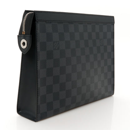 Louis Vuitton Damier Graphite Pochette Voyage MM 3 of 7