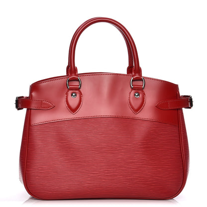 Louis Vuitton Epi Passy PM Rouge 1 of 10