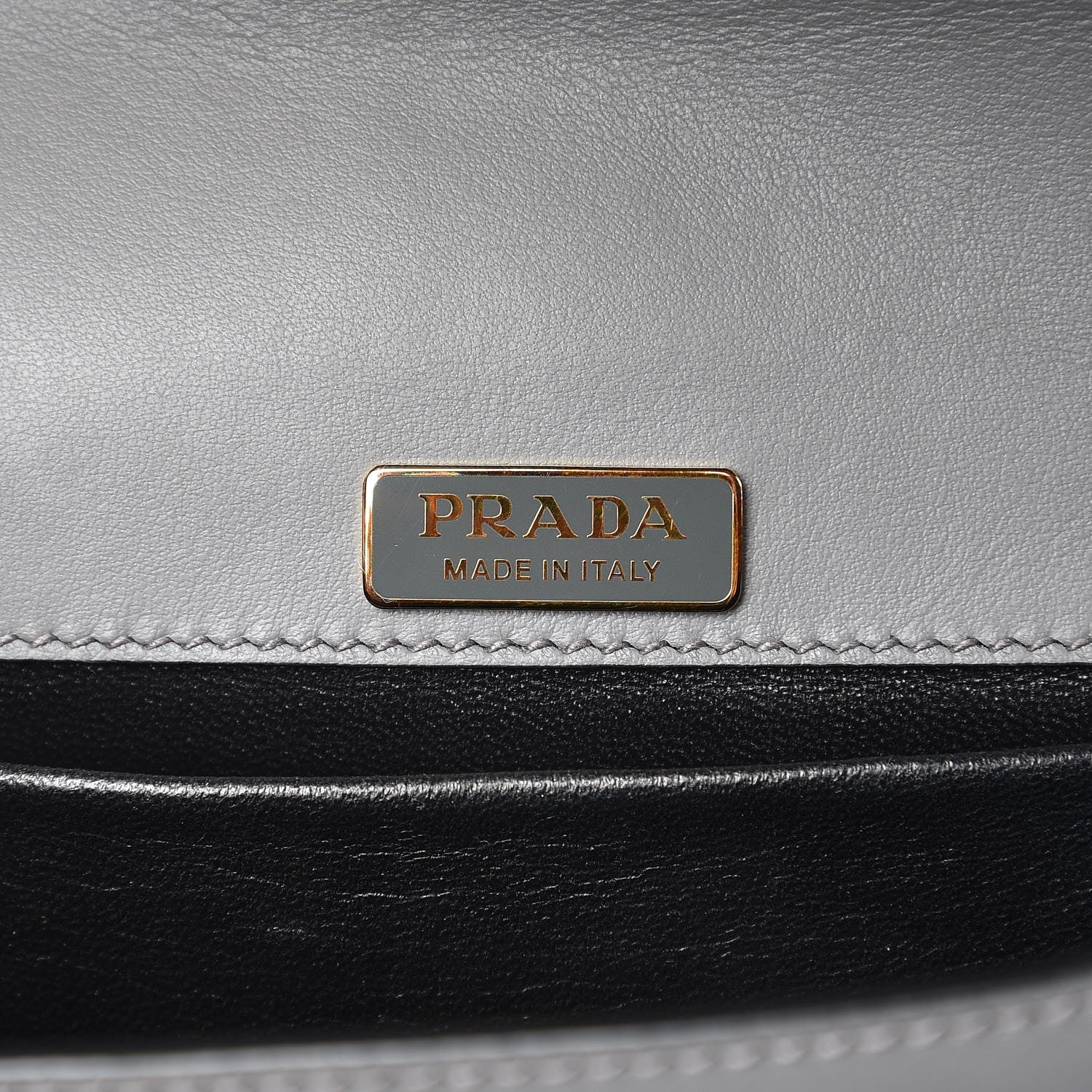 Prada City Calf Saffiano Cahier Bag Marmo 6 of 8