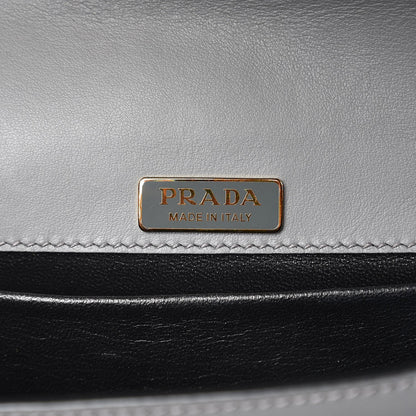 Prada City Calf Saffiano Cahier Bag Marmo 6 of 8