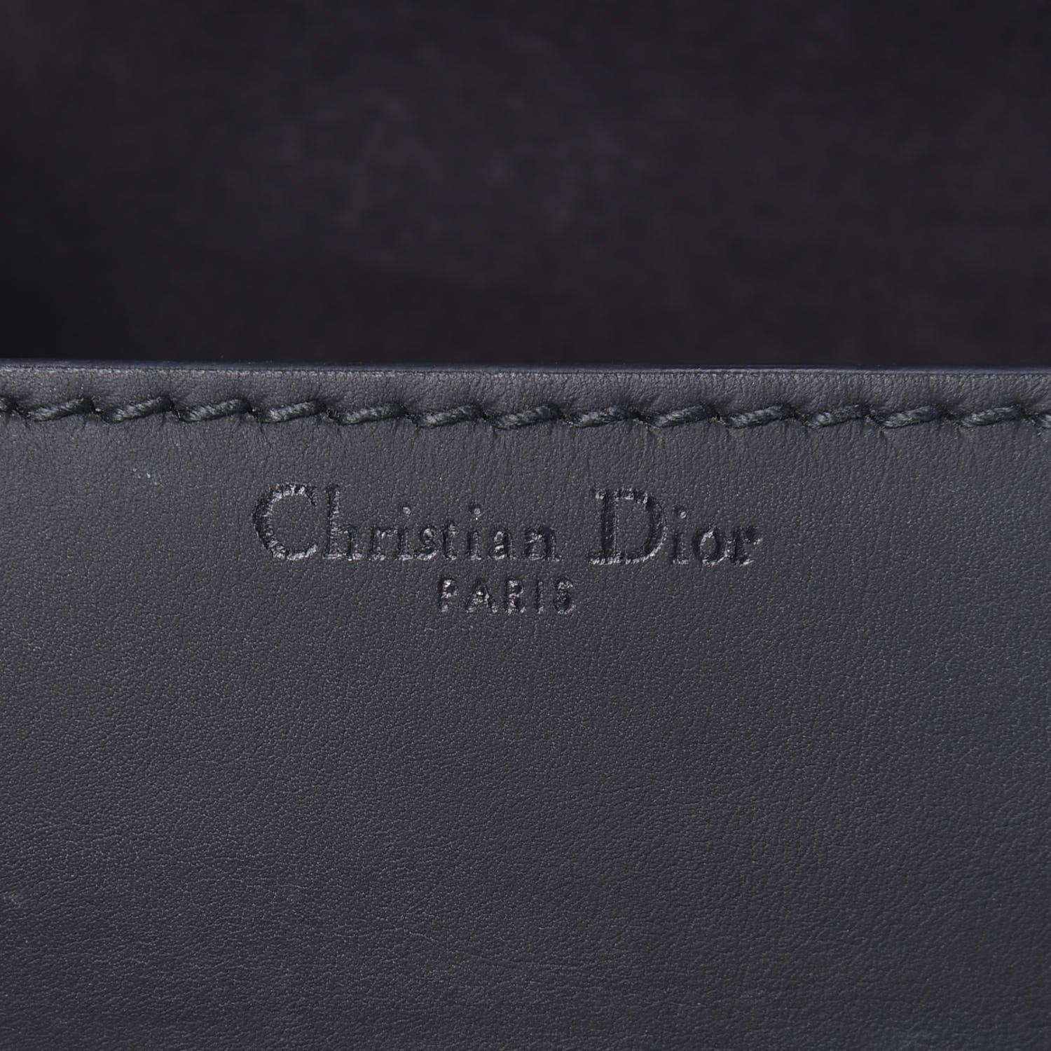 Christian Dior Ultra Matte Calfskin Mini J'Adior Chain Flap Bag Black 6 of 10