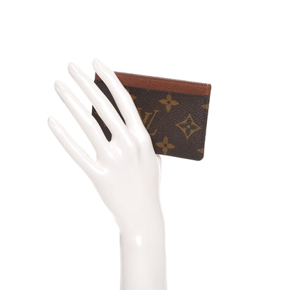 Louis Vuitton Monogram Card Holder Armagnac 2 of 8
