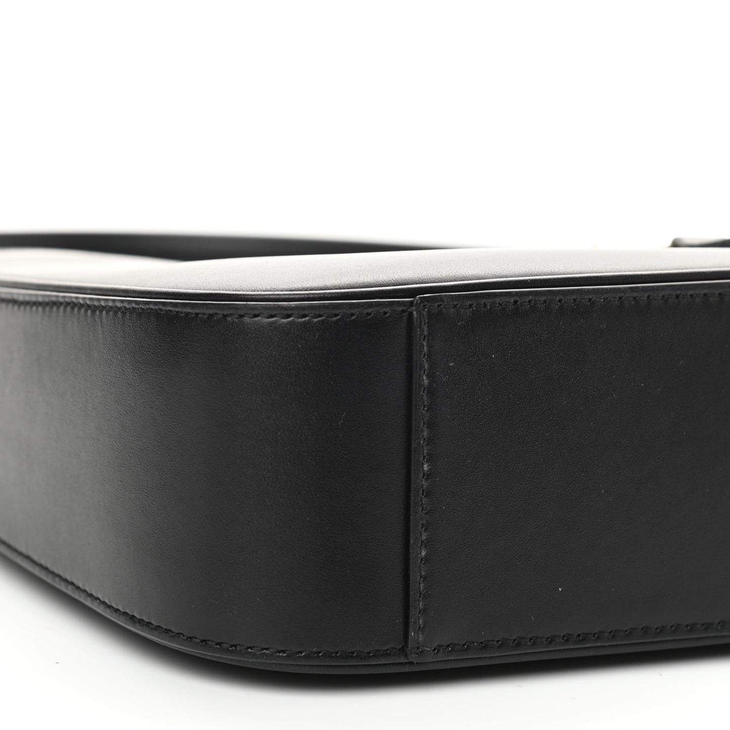 Smooth Calfskin Le 5 A 7 Hobo Black