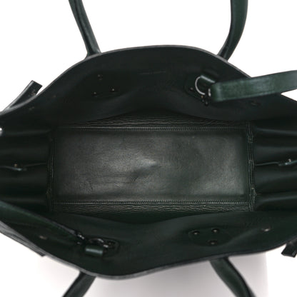 Saint Laurent Grained Calfskin Small Sac De Jour Green 6 of 11