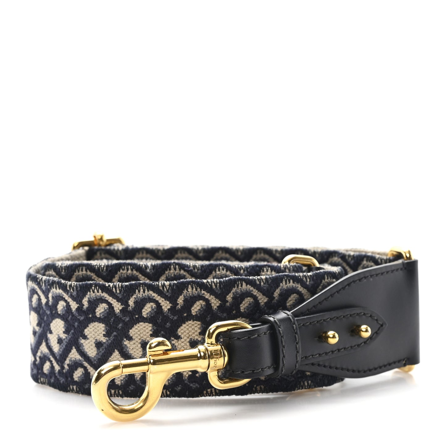 Oblique Shoulder Strap Blue