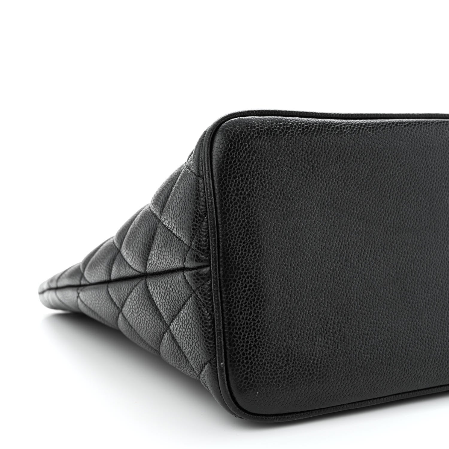 Chanel Caviar Quilted Medallion Tote Black 9 of 10