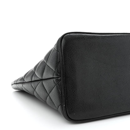 Chanel Caviar Quilted Medallion Tote Black 9 of 10