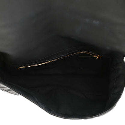 Fendi Nappa FF 1974 Embossed Baguette Black 5 of 12