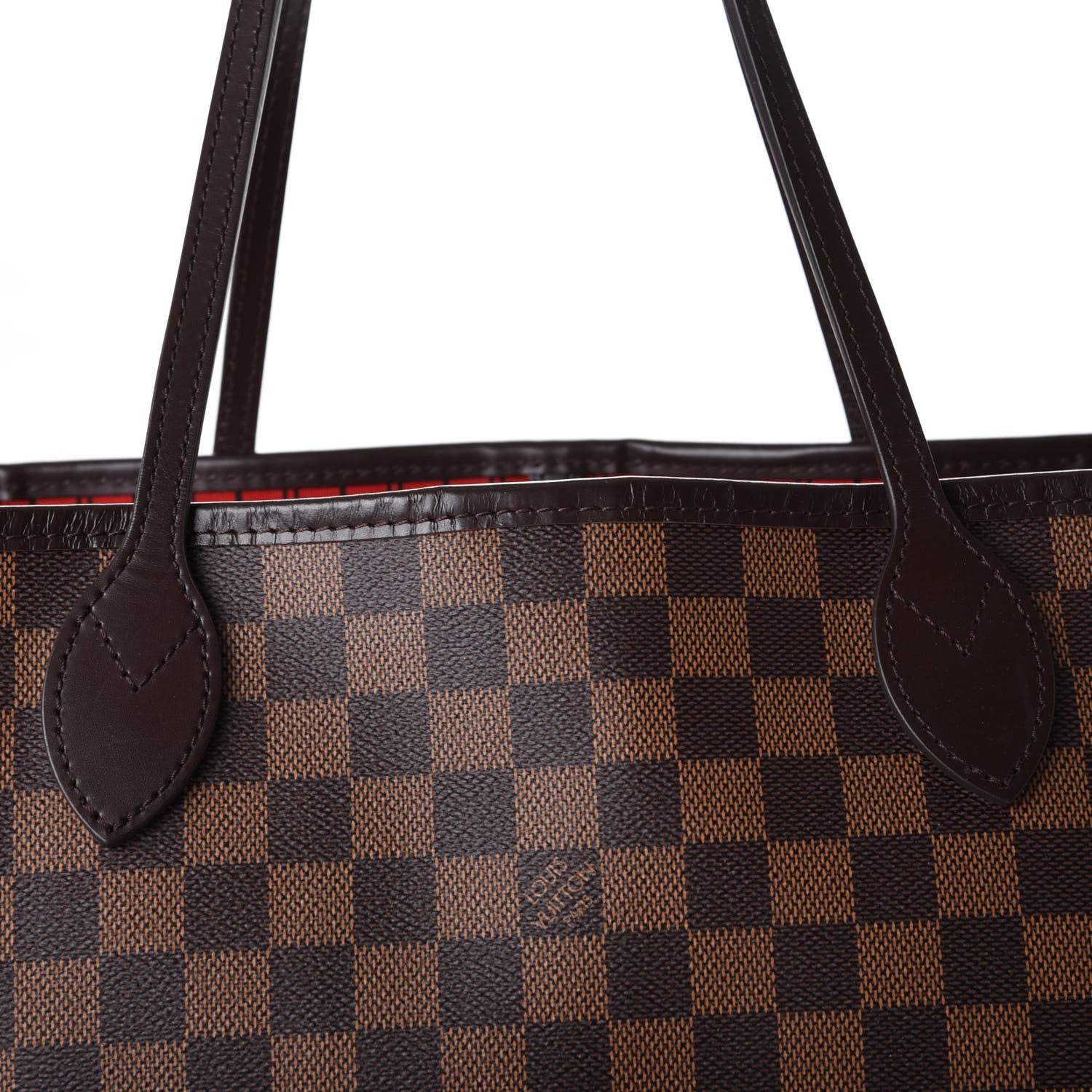 Louis Vuitton Damier Ebene Neo Neverfull MM 9 of 10