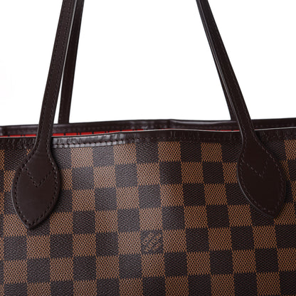 Louis Vuitton Damier Ebene Neo Neverfull MM 9 of 10