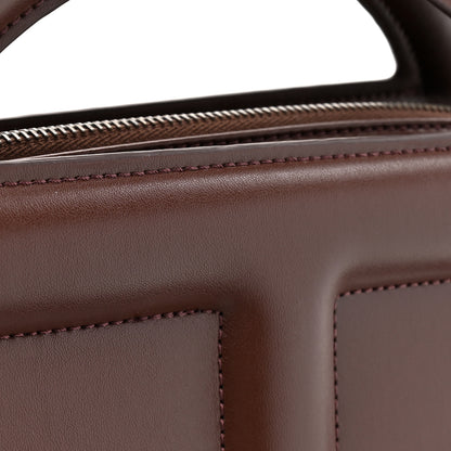 Telfar Vegan Leather Round Circle Bag Chocolate 11 of 11