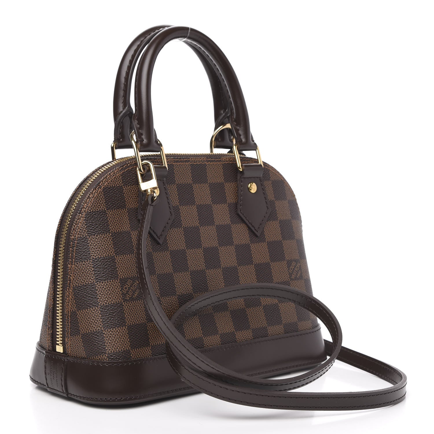 Louis Vuitton Damier Ebene Alma BB 2 of 8