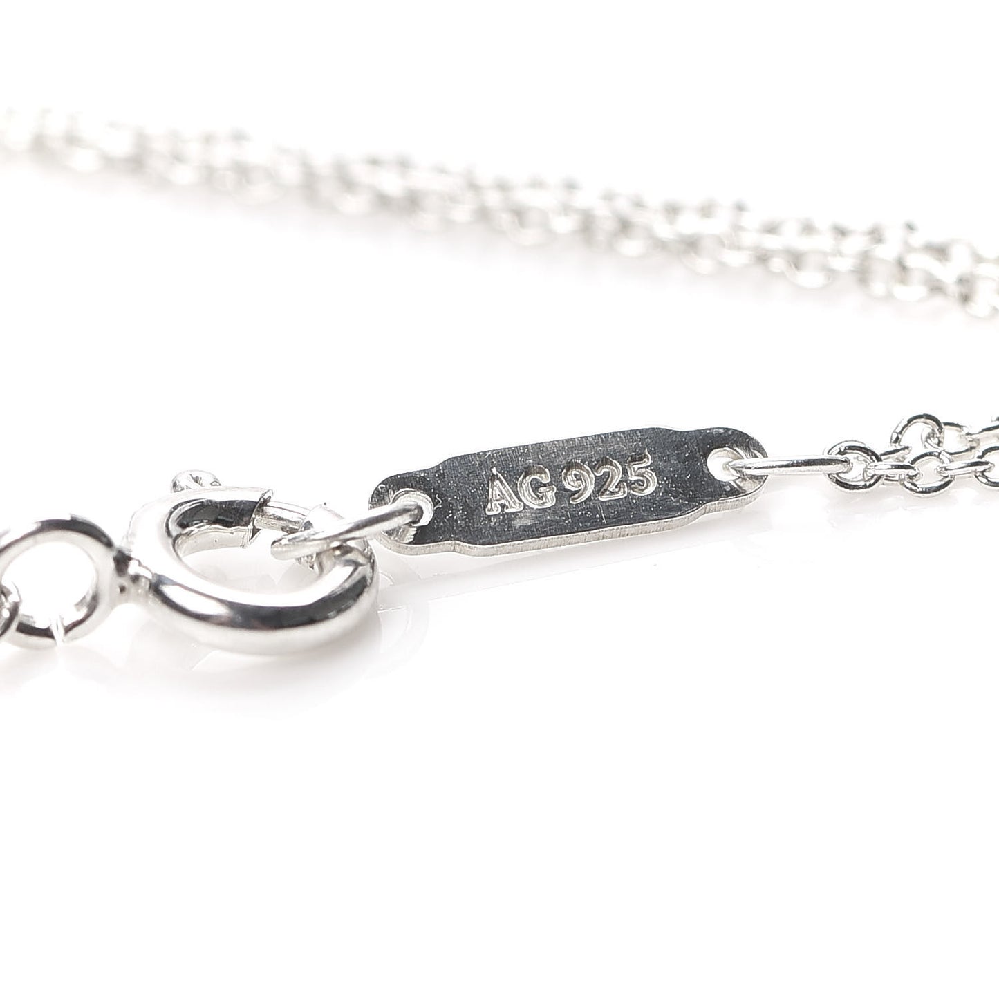 Sterling Silver 1837 Circle Chain Bracelet