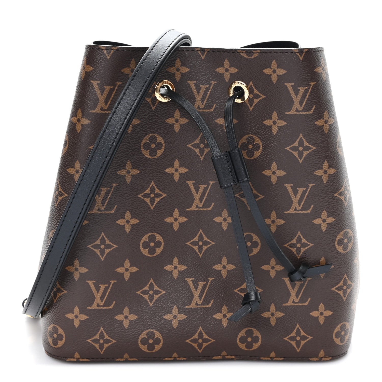 Louis Vuitton Monogram Neonoe MM Black 1 of 10