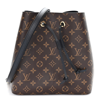 Louis Vuitton Monogram Neonoe MM Black 1 of 10