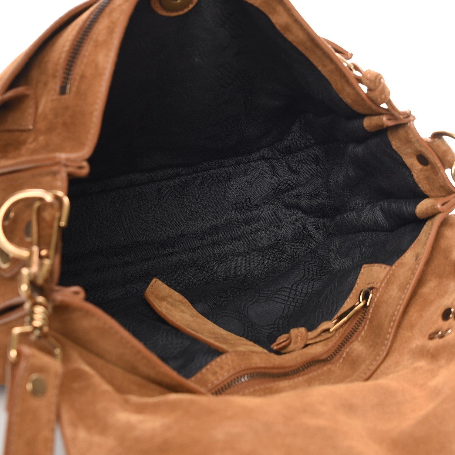 Proenza Schouler Suede Medium PS1 Satchel Tobacco 5 of 8