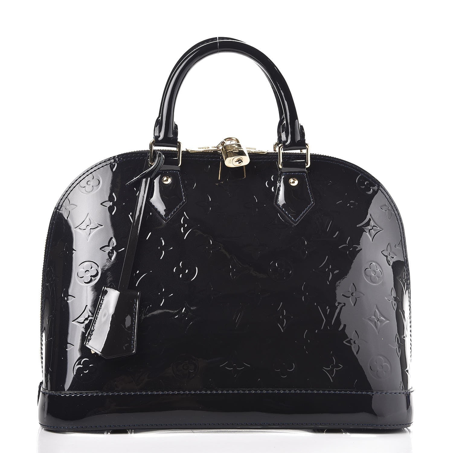 Louis Vuitton Vernis Alma PM Noir Magnetique 1 of 6
