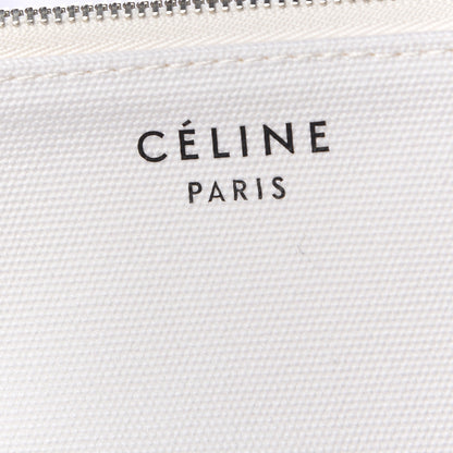 Celine Textile Medium Made In Tote Black White 8 of 11