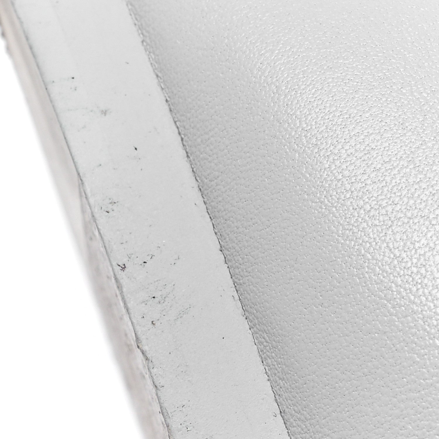 Chanel Lambskin Mary Jane Flats 37 White 11 of 13