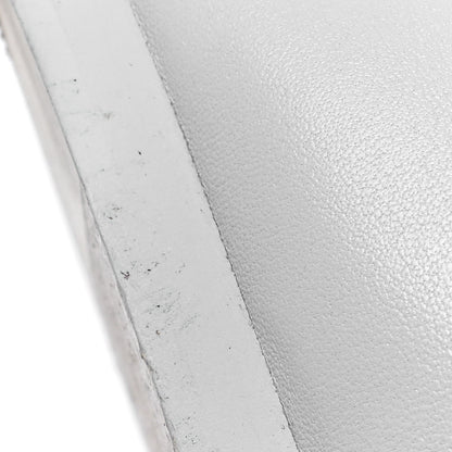 Chanel Lambskin Mary Jane Flats 37 White 11 of 13