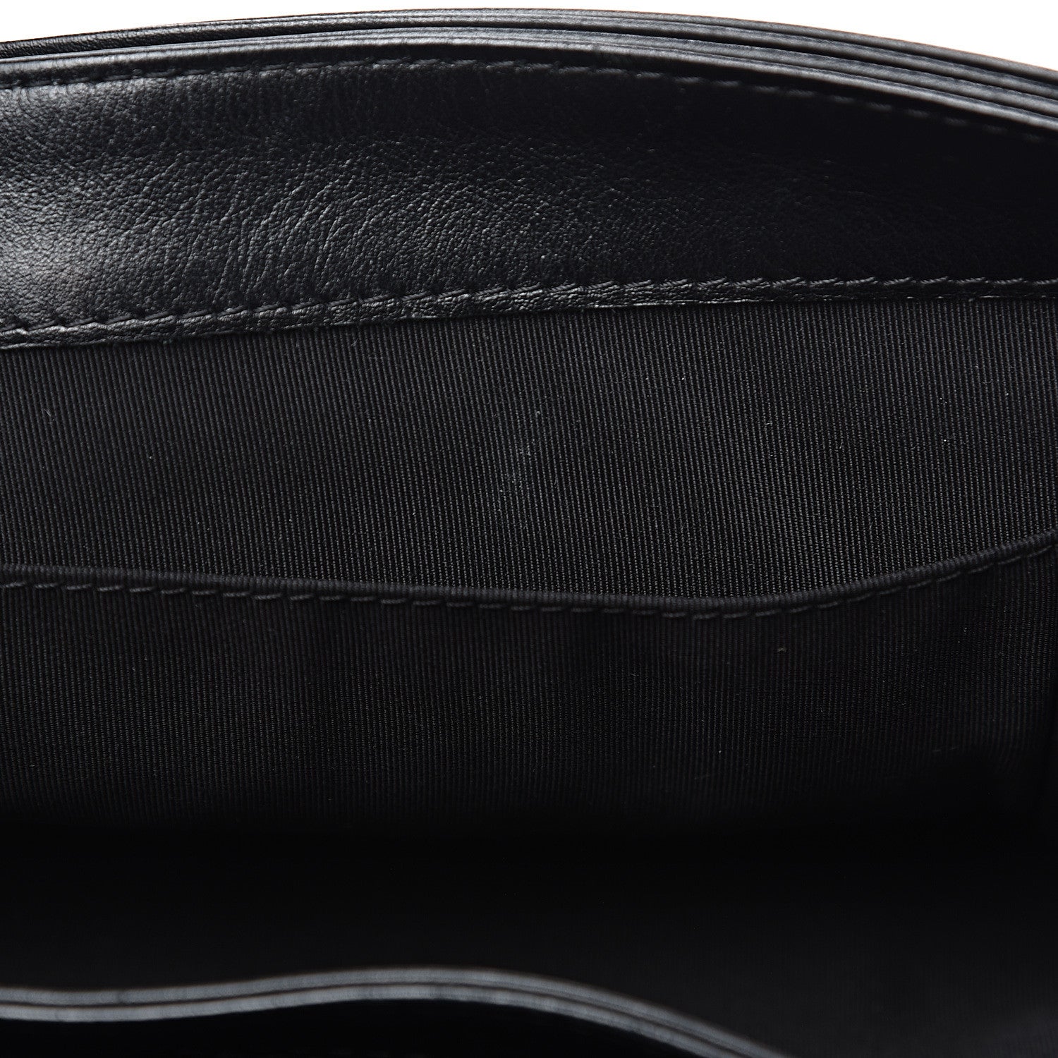 Chanel Calfskin Enchained XL Boy Flap Black 10 of 13