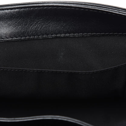 Chanel Calfskin Enchained XL Boy Flap Black 10 of 13