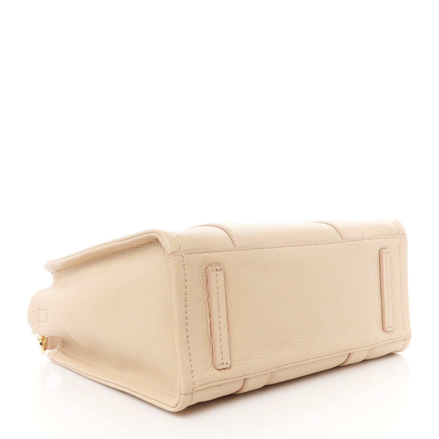 Grained Calfskin Medium The Tote Bag Camel