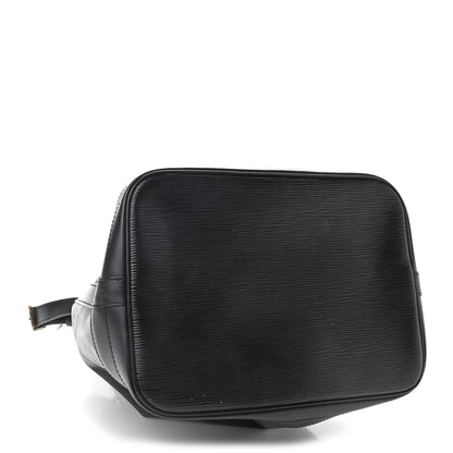 Louis Vuitton Epi Noe Black 4 of 11