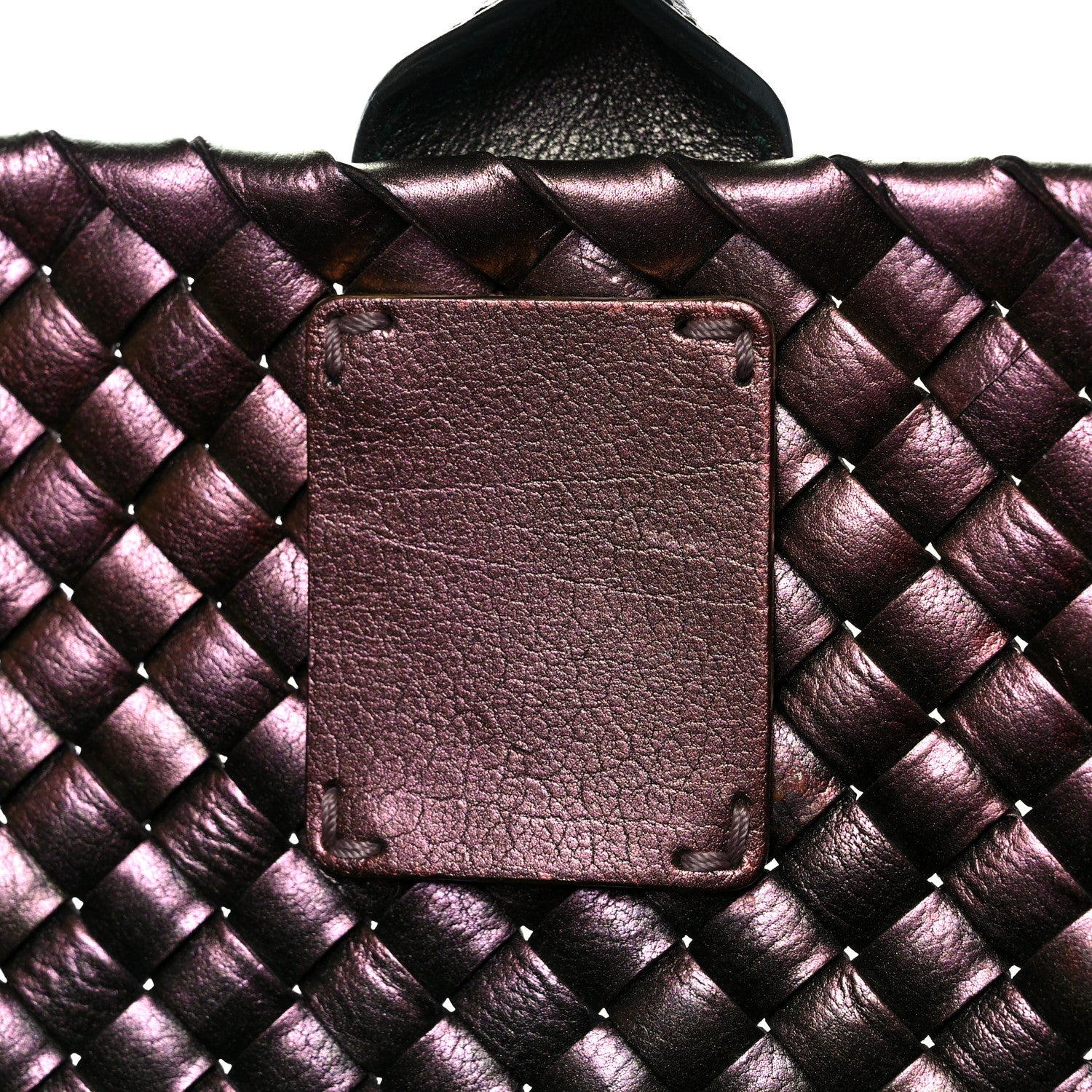 Bottega Veneta Iridescent Scarabee Intrecciato Medium Cabat 14 of 15