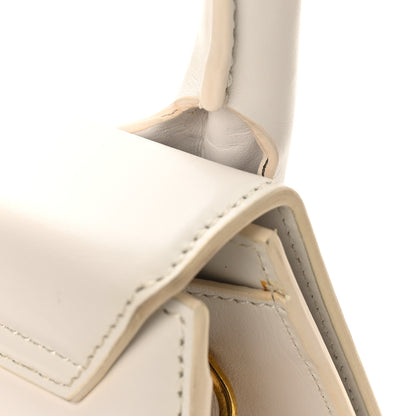Jacquemus Smooth Calfskin Le Grand Chiquito White 10 of 10