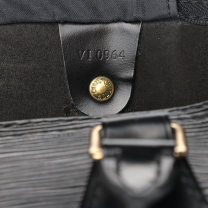 Louis Vuitton Epi Speedy 30 Black 7 of 13