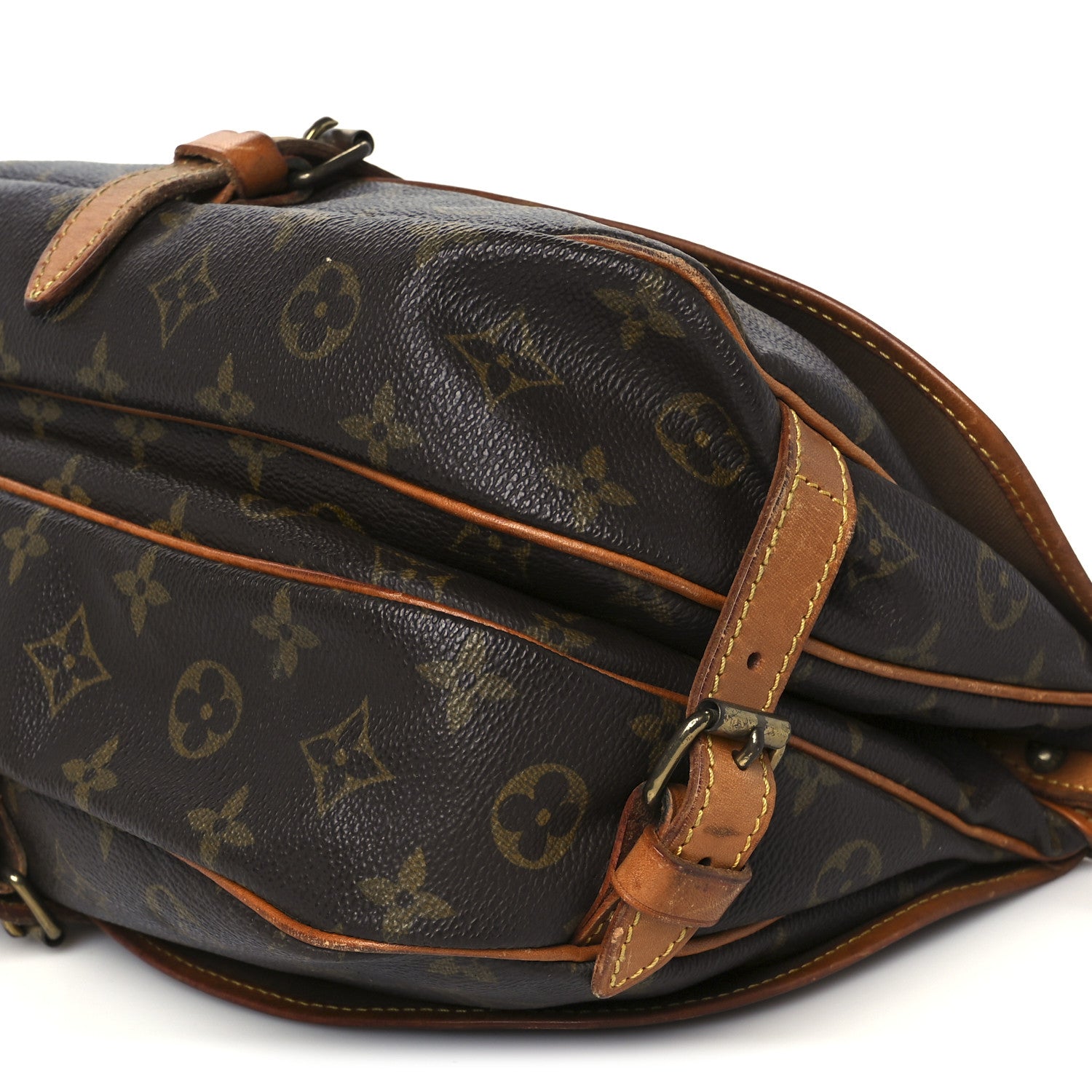 Louis Vuitton Monogram Saumur MM 10 of 13