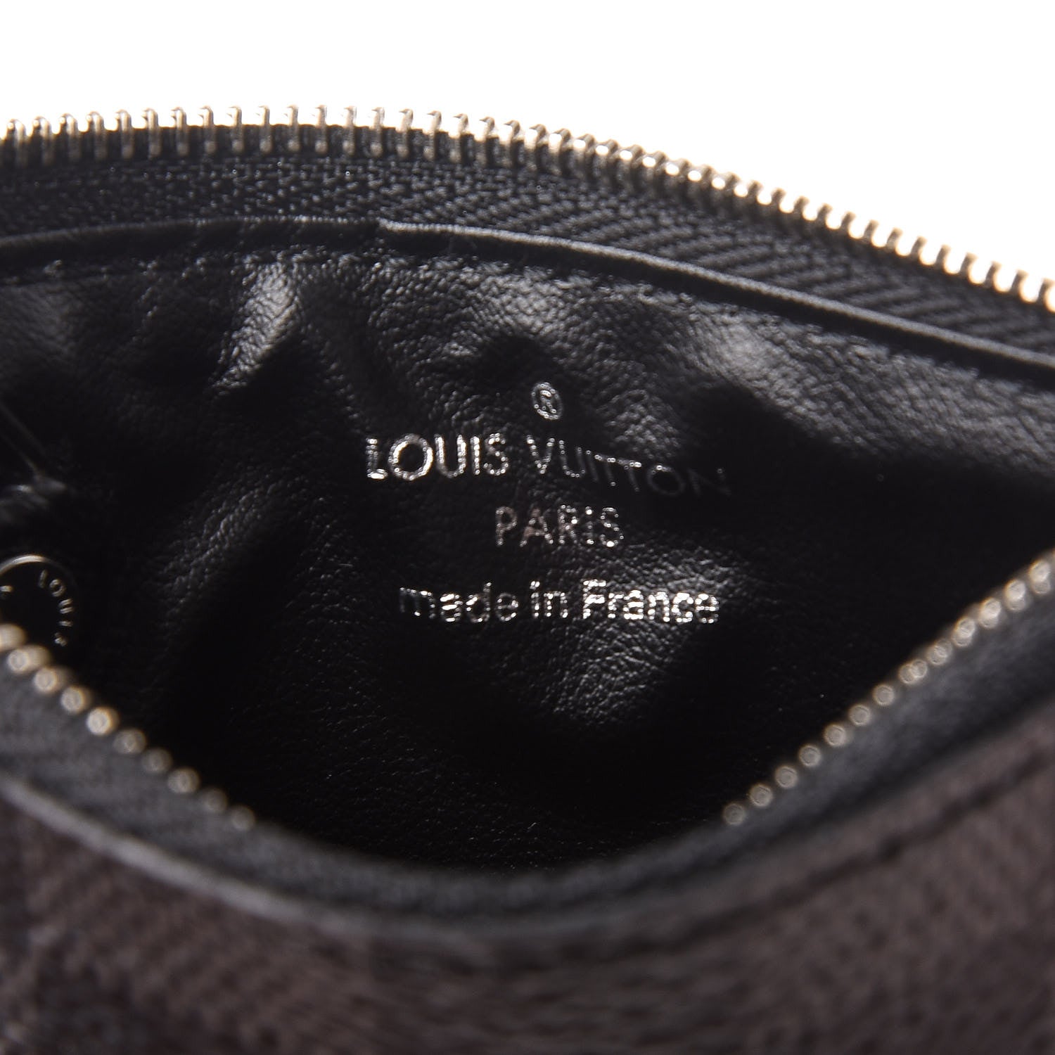 Louis Vuitton Damier Graphite Compact Modulable Key Pouch 6 of 6