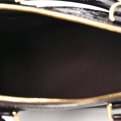 Louis Vuitton Vernis Alma MM Amarante 5 of 10