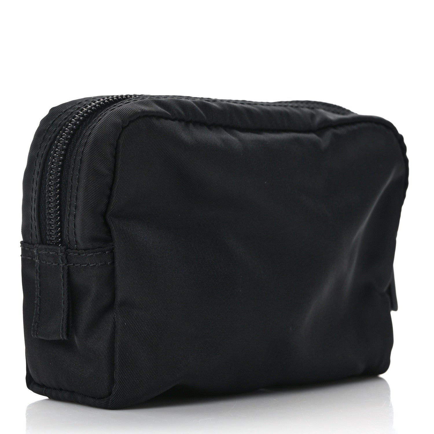 Prada Nylon Tessuto Cosmetic Pouch Black 3 of 8