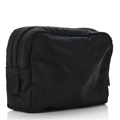 Prada Nylon Tessuto Cosmetic Pouch Black 3 of 8