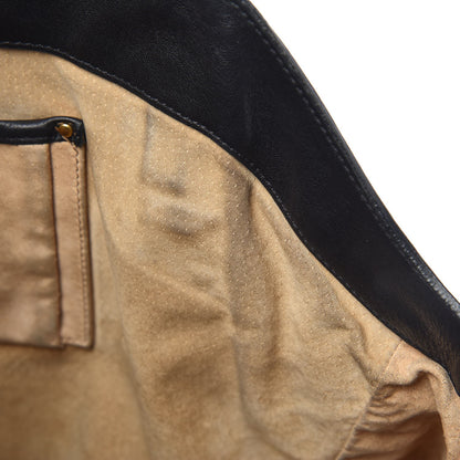 Prada Soft Calf Tote Black 9 of 15