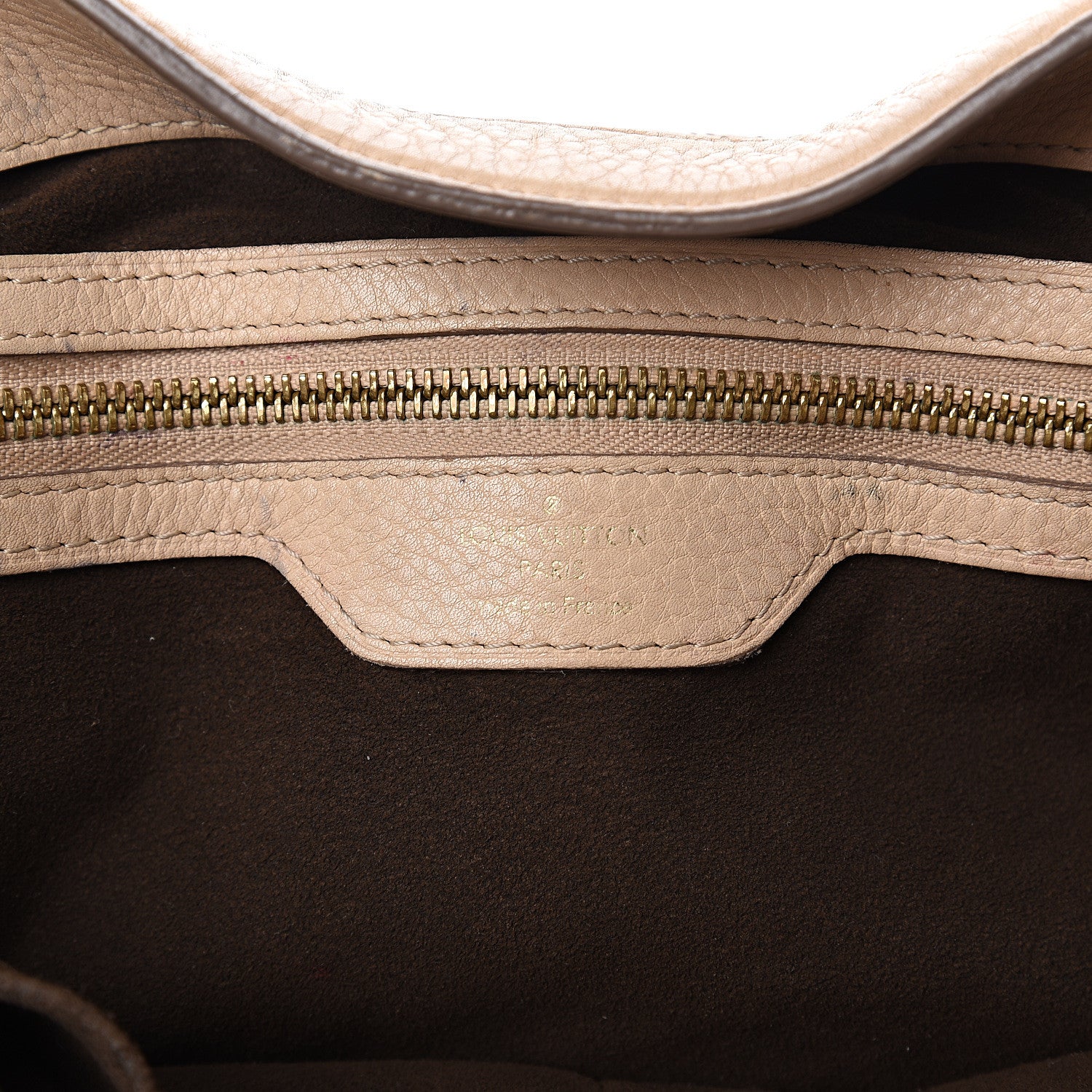 Louis Vuitton Mahina Cirrus PM Coquille 5 of 17