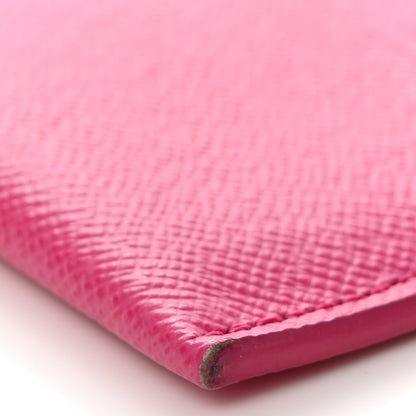 Louis Vuitton Calfskin Felicie Card Holder Insert Pink 8 of 8