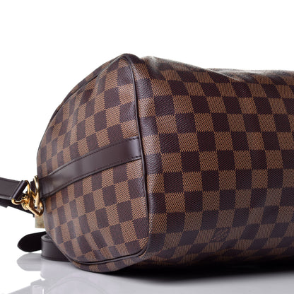 Louis Vuitton Damier Ebene Speedy Bandouliere 30 9 of 15