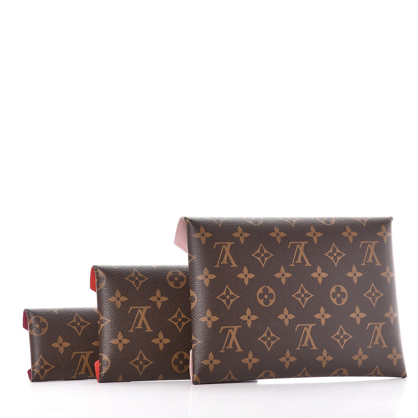 Monogram Kirigami Pochette Set