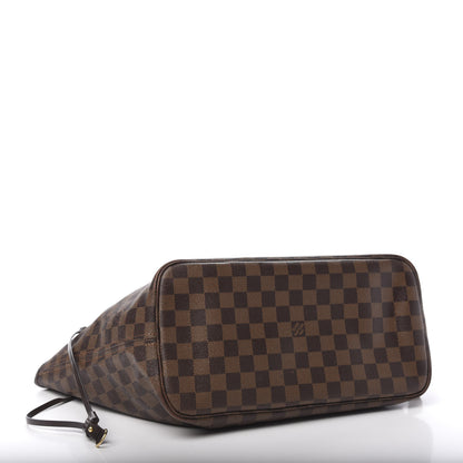 Louis Vuitton Damier Ebene Neverfull MM 4 of 12